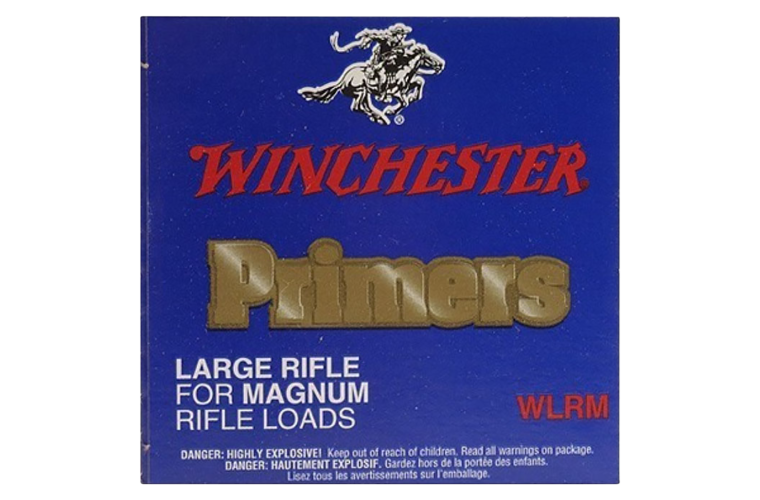 WINCHESTER LARGE RIFLE MAGNUM PRIMER (1000PK)