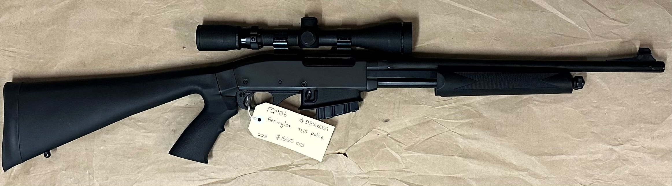 Remington 7615 Police .223 FQ906 B8535357