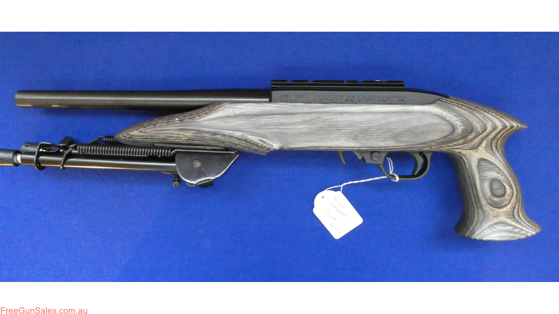 Ruger Charger .22LR SN: 490-45561 ORANGE