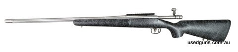 Remington 700 VSSF stainless fluted in very good condition. Comes with pic rail already mounted. slight blemishes on outside of stainless barrel.