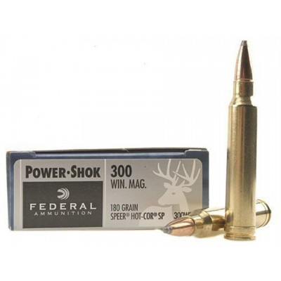 Federal .300 Win Mag Power-Shok 180gr 20pk