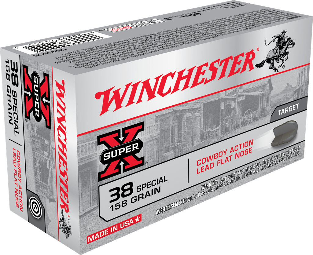 Cowboy 38SP 158gr Lead