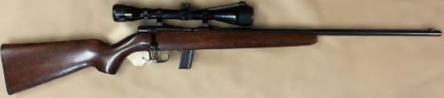 Sportco Omark 66S 22LR TAG # BP971 NFID # F00016360