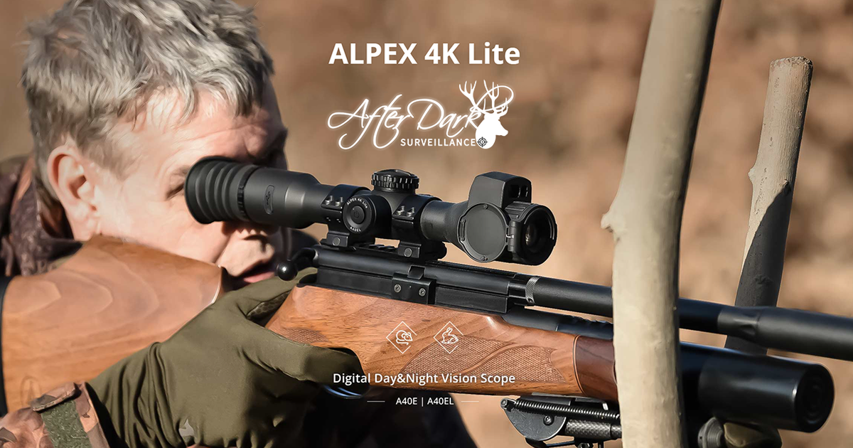 HikMicro Alpex 4k Lite LRF