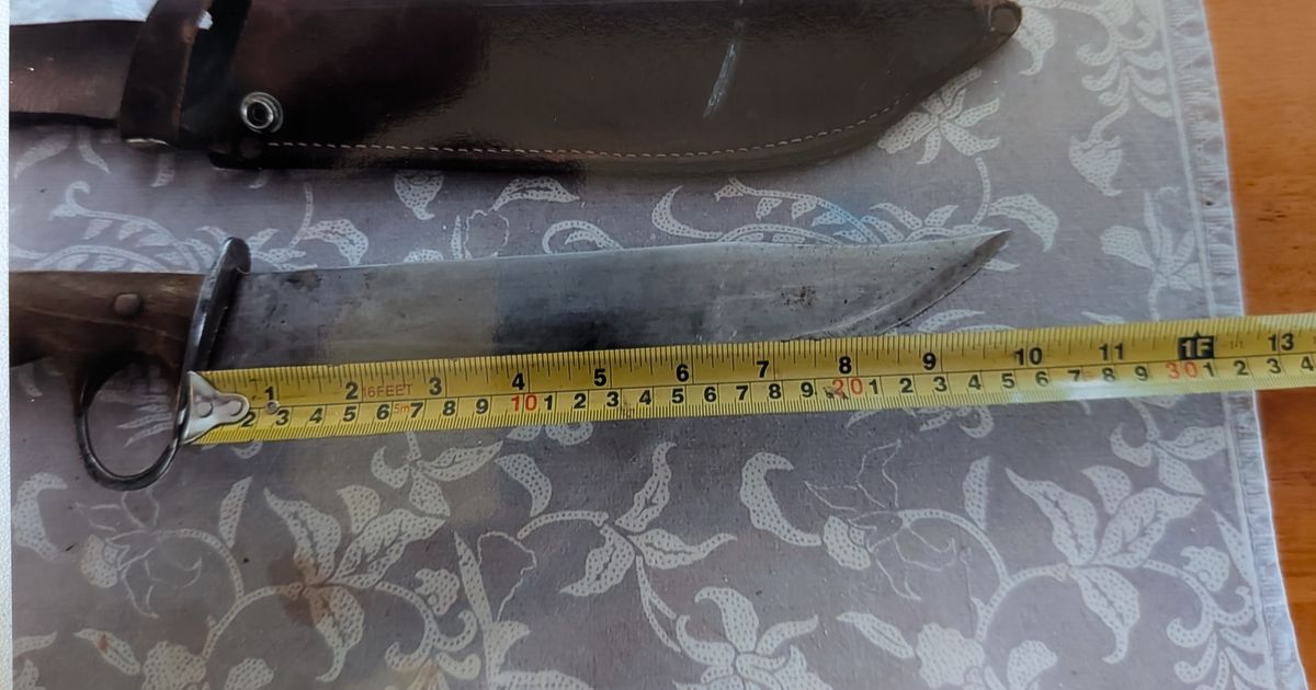 Hand Made Hunting Knife