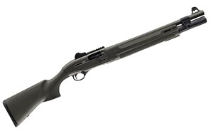 BERETTA
J131M2CTT187G 
1301 TACTICAL C - OD GREEN FINISH
12 GAUGE
7+1 SHOT
GAS PISTON SEMI AUTO 
CATEGORY D
18.50 INCH BARREL
PIC RAIL
ADJUSTABLE GHOST RING REAR SIGHT
OPTIMA HP FLUSH FITTING CHOKE
SYNTHETIC STOCK
WITH M-LOK FOREND

NEW $3750
RESTRICTED SALE
AG PERMIT REQUIRED FOR RE
