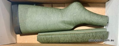 Factory Marlin 336 stock set. OD Green with Black Webbing. Brand new. Will Not Fit Straight Lever 30-30 Multiple stocks available. Do not delete until all sold.