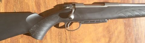 Sako A7-S in excellent condition. The rifle has only fired 10 rounds and not used anymore and hence the sale.