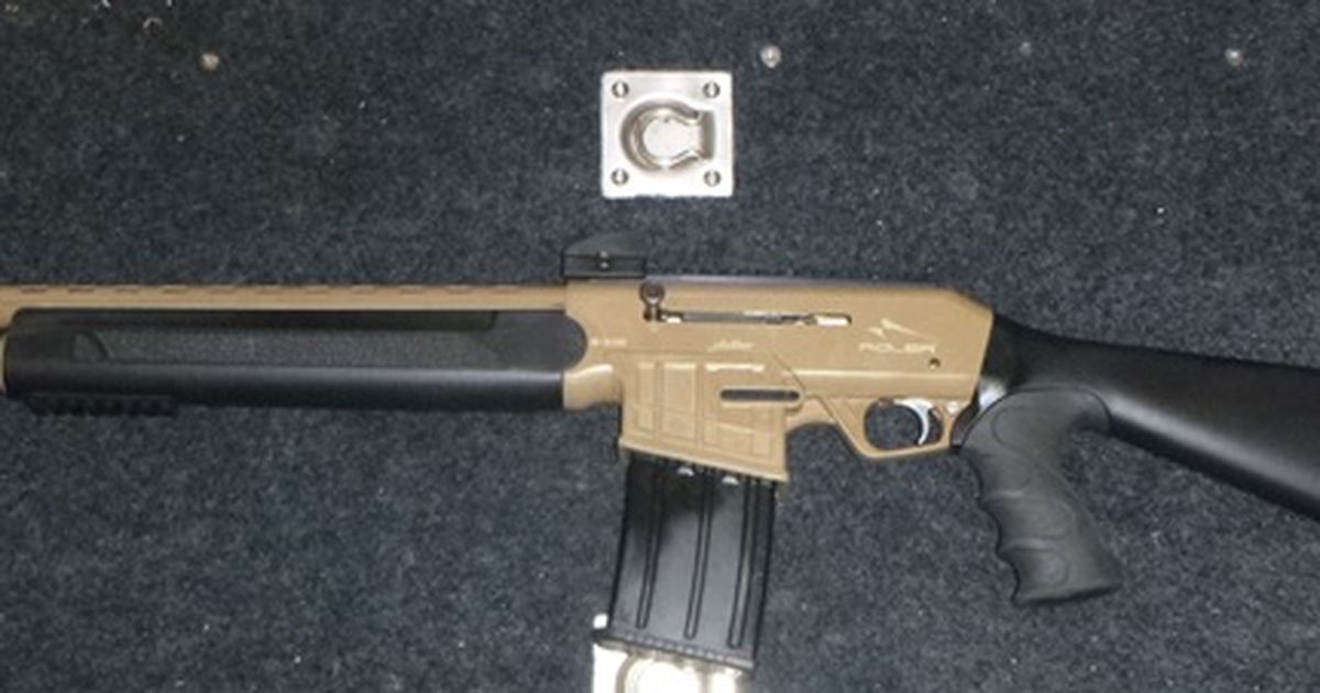 Adler B230 straight pull tactical shotgun