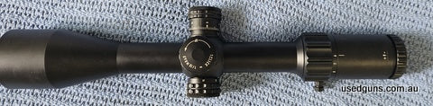 As new scope with lifetime warranty reticule is APR 2D side parallax down to 15 metres these scopes are rated for spring airguns MRAD 1/10 click text me for mor