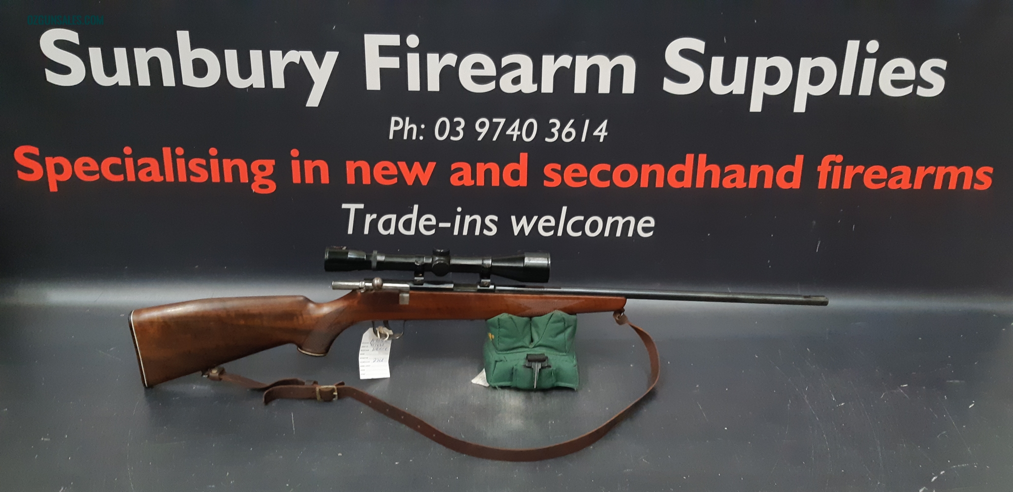 Voere 2102 22LR S/H (NO MAG) AT056