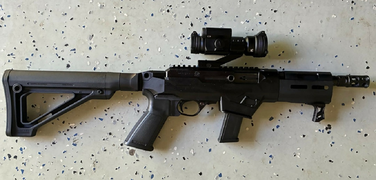 As new condition, purchased as something I had to have. It has only been to the range a couple of times, and other than that cleaned / oiled and just a‚ show pi