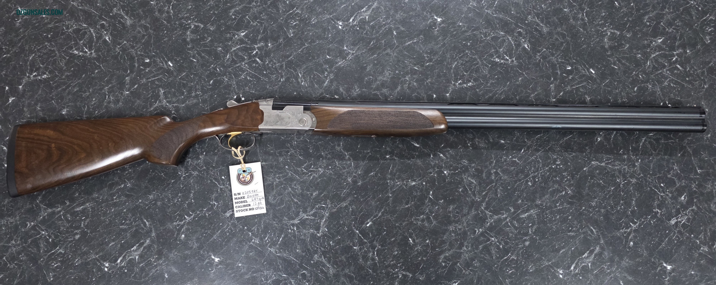 Beretta 687 Silver Pigeon III Field 30"