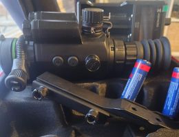 Brand new hikmicro cheetah lrf fully updated comes with receipt of purchase $899 Selling due to being a thermal off a mate. Regretfully sale out the door at a b