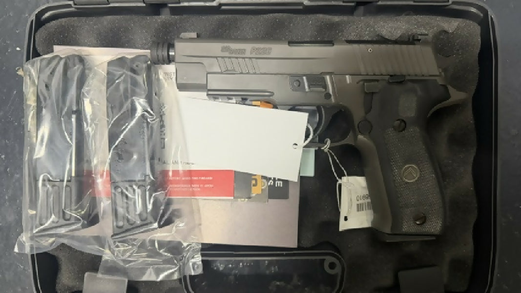 OPTICS READY BRAND NEW CASED WITH 3 MAGAZINES , LIMITED STOCK AVAILABLE.SA/DA