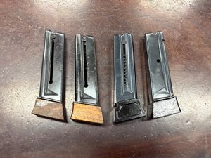 NORINCO 
TT OLYMPIA
22LR
8 SHOT
MAGAZINES
SEVEN ONLY

EXC $44 EACH