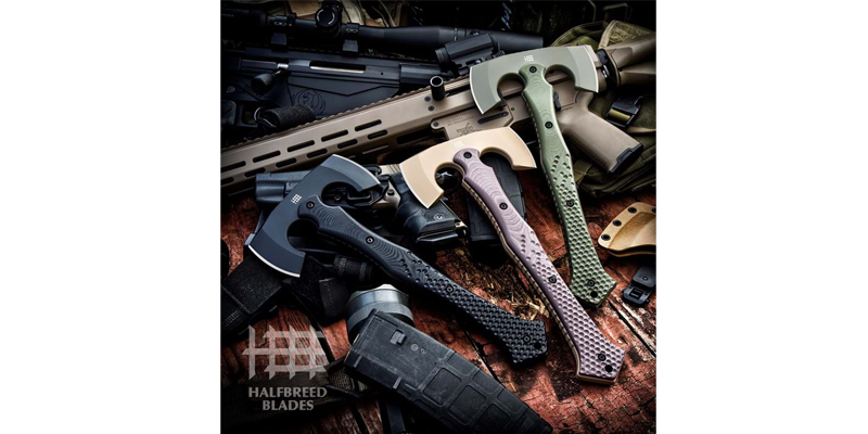 Halfbreed Blades Compact Battle Axe