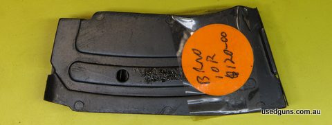 Ref: BS22M. Brno Mod 1/2 .22 steel magazine in excellent condition. What you see is what you get. Yes, this is our best price. Postage & handling $15.00. Not se