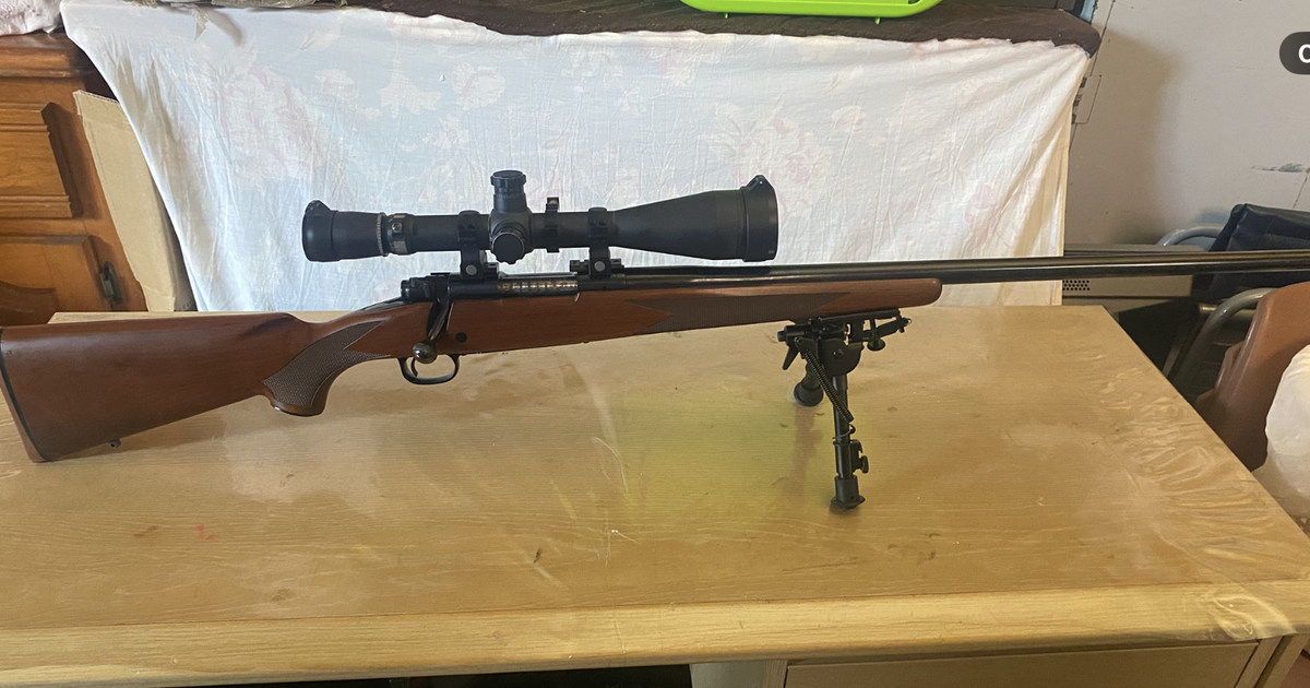 Winchester Mod 70  & leupold mark 4