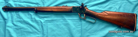 Marlin 39A Mountie from the mid 1900's, quality build, very accurate, with Williams peep sight.