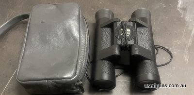 As new condition with leather case