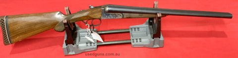 Hi here‚Äö√Ñ√¥s a good coach gun.a great one for the western action comp or a great scrub gun for the pigs.it‚Äö√Ñ√¥s nitro proff so new shell are no problem re