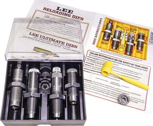 LEE
ULTIMATE DIE SET
4 DIE RIFLE SET

AVAILABLE IN
L90694 223REM SPECIAL NEW $99
L90939 6.5 CREEDMOOR SPECIAL NEW $99