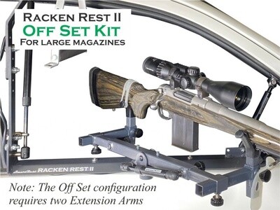 SmartRest Off-Set Arms - Set of Two