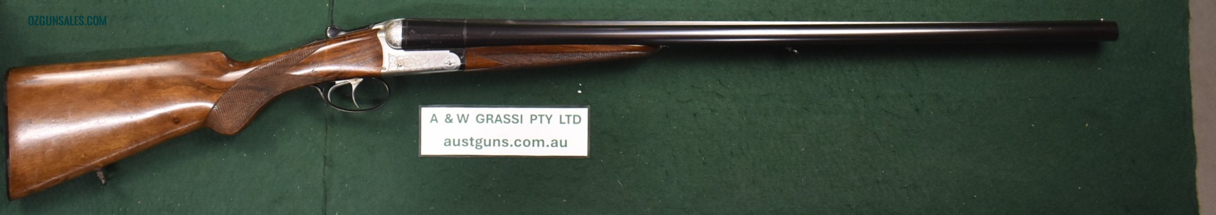BERETTA S X S 12 GAUGE MODEL 426 SHOTGUN