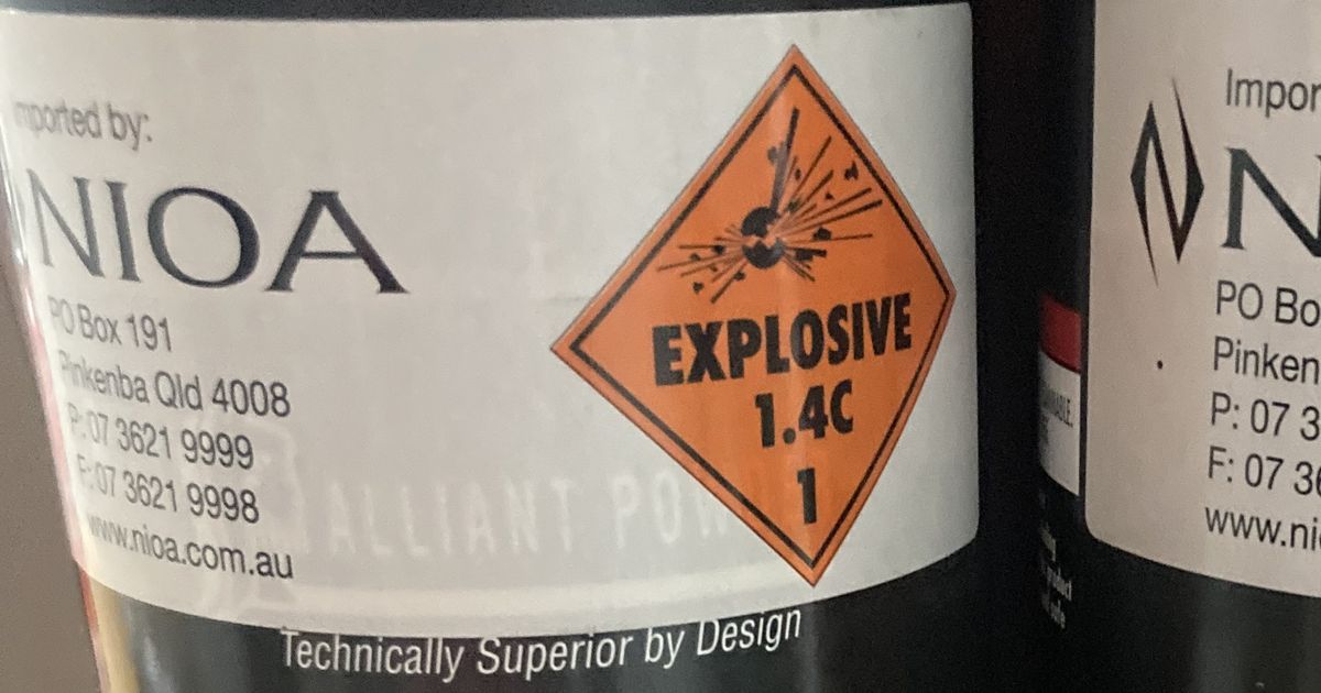 BE86  pistol powder
