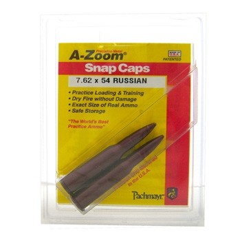 A-ZOOM 7.62X54R SNAP CAPS