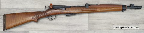 Schmidt Rubin IG11, Excellent Condition, 1x Detachable Magazine, Swiss straight pull, Custom Made. Selling on consignment for customer. All offers considered. O