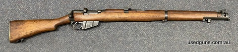 Excellent condition No I Mk III SMLE dated 1941. Numbers match. Barrels excellent, action cycles well. Magazine functions flawlessly. Great example for a collec