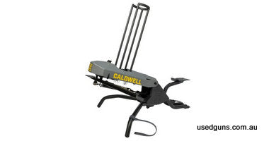 Caldwell Claymore 50 round Clay Target Thrower on special! The Caldwell Claymore provides all the benefits of an electric clay thrower without having to tote a 