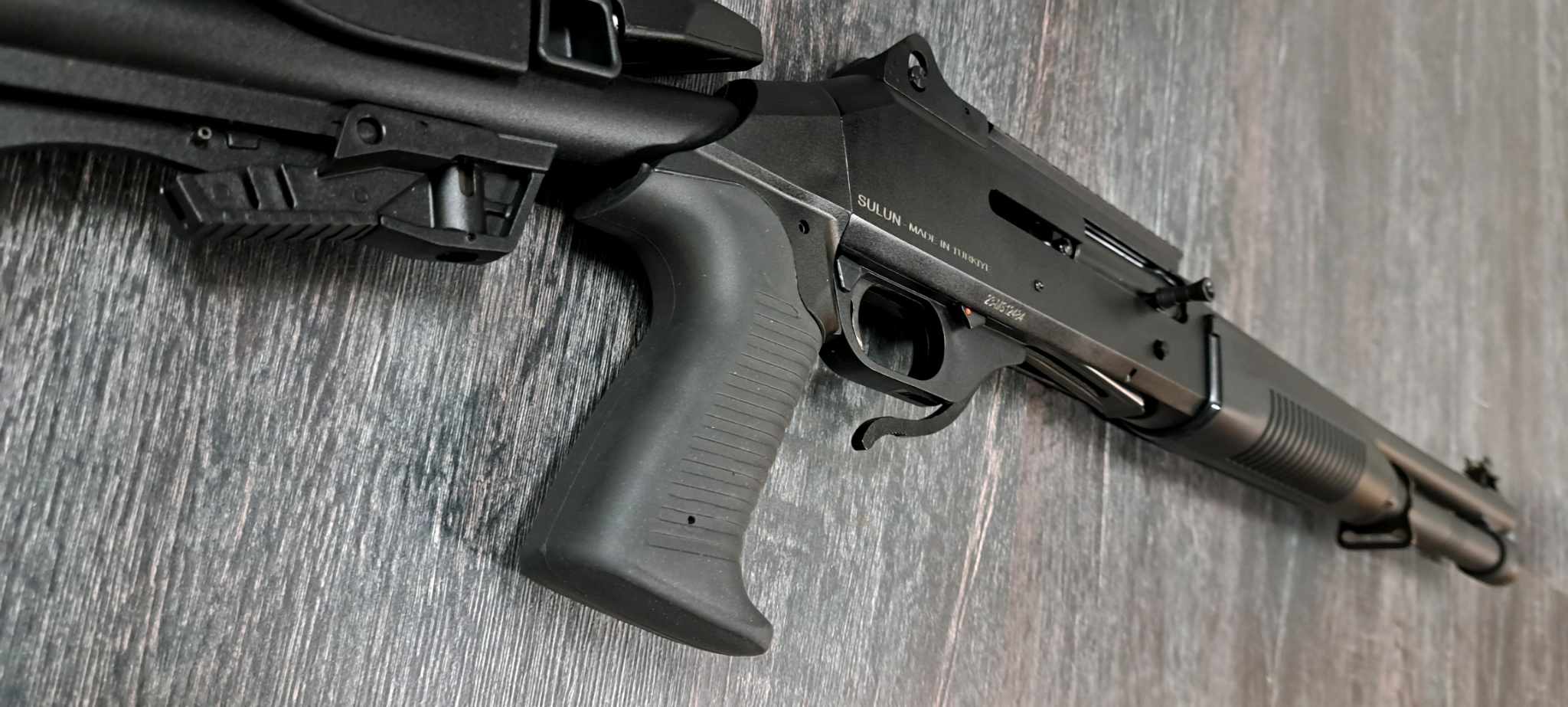 Sulun Arms Tacsoras Lever Release Shotgun