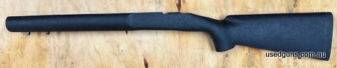 H-S Precision stock taken off new latest model Remington 700P. Short action. Has raised textured coating and thick recoil pad. Price includes post within Aust. 