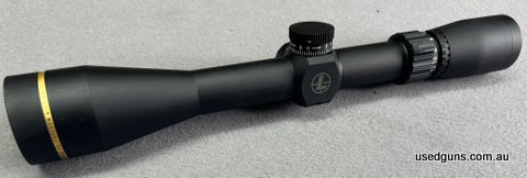 Leupold VX-Freedom 4-12x40 with Duplex reticle. Suit new buyer. Replacement cost is $679. $15 post Australia wide. 2 month lay-by available with a 20% deposit.