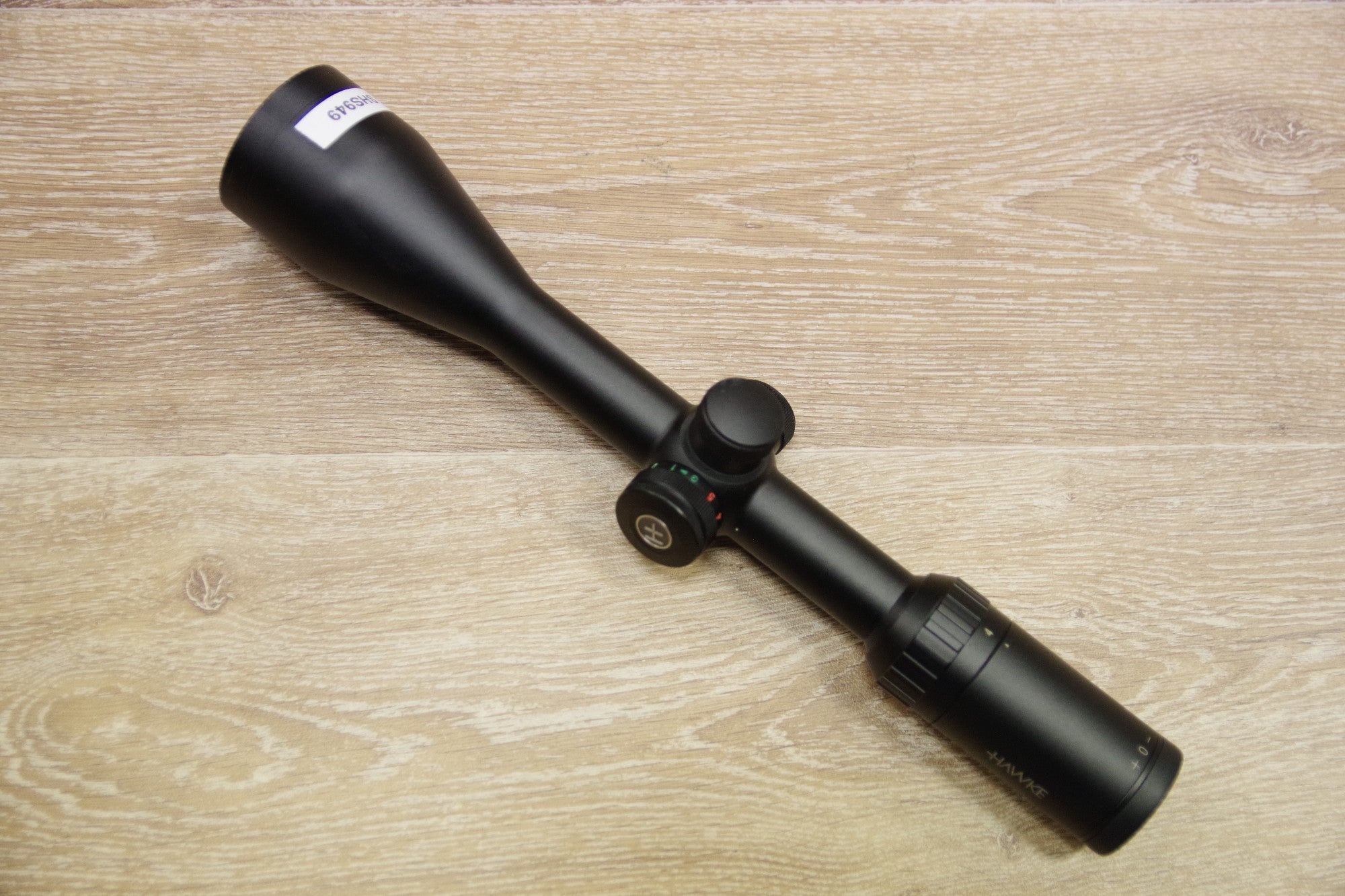 S/H HAWKE VANTAGE RIMFIRE 4-12x50 SCOPE (22LR SUBSONIC RETICLE) (SHS949).
