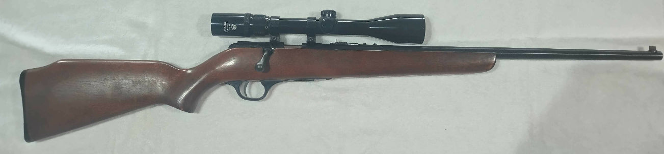 SOLD PENDING - 1981 Harrington & Richardson Model 865 Plainsman bolt action .22LR rifle. It is in very good condition and has had very little use. Comes with Ha