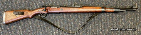 Excellent condition Yugo Mauser K98 in 8x57. Yugoslavian. Mod 48. Post WWII German rework. Radonica 145 factory on the barrel. Woodwork incredible. Action, bolt