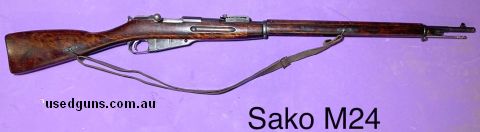 Nice Sako M24, collector grade rifle, suit Finn collector or shooter, buyer to pay post and transfer