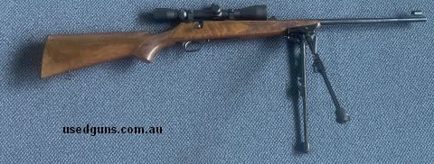 17 HMR Zastava MP17 in excellent condition with Burris Rimfire 3x-9x-40mm