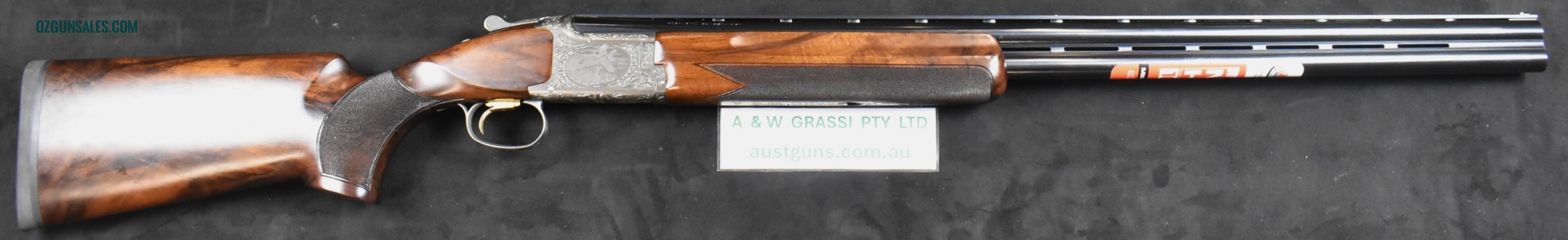 MIROKU L/H MK10 DELUXE 30" 12G U/O TRAP GUN NEW