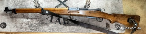 Matching Numbers. Excellent bore and overall condition. Original leather Sling. Rare factory adjustable rear sight. Send message or call for more photos. Buyer 
