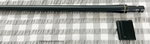 Quick Change barrel sporter weight and magazine for Sako Quad in 22 Magnum. Fired about 500 rounds on competition. About half new price. Postage included in pri