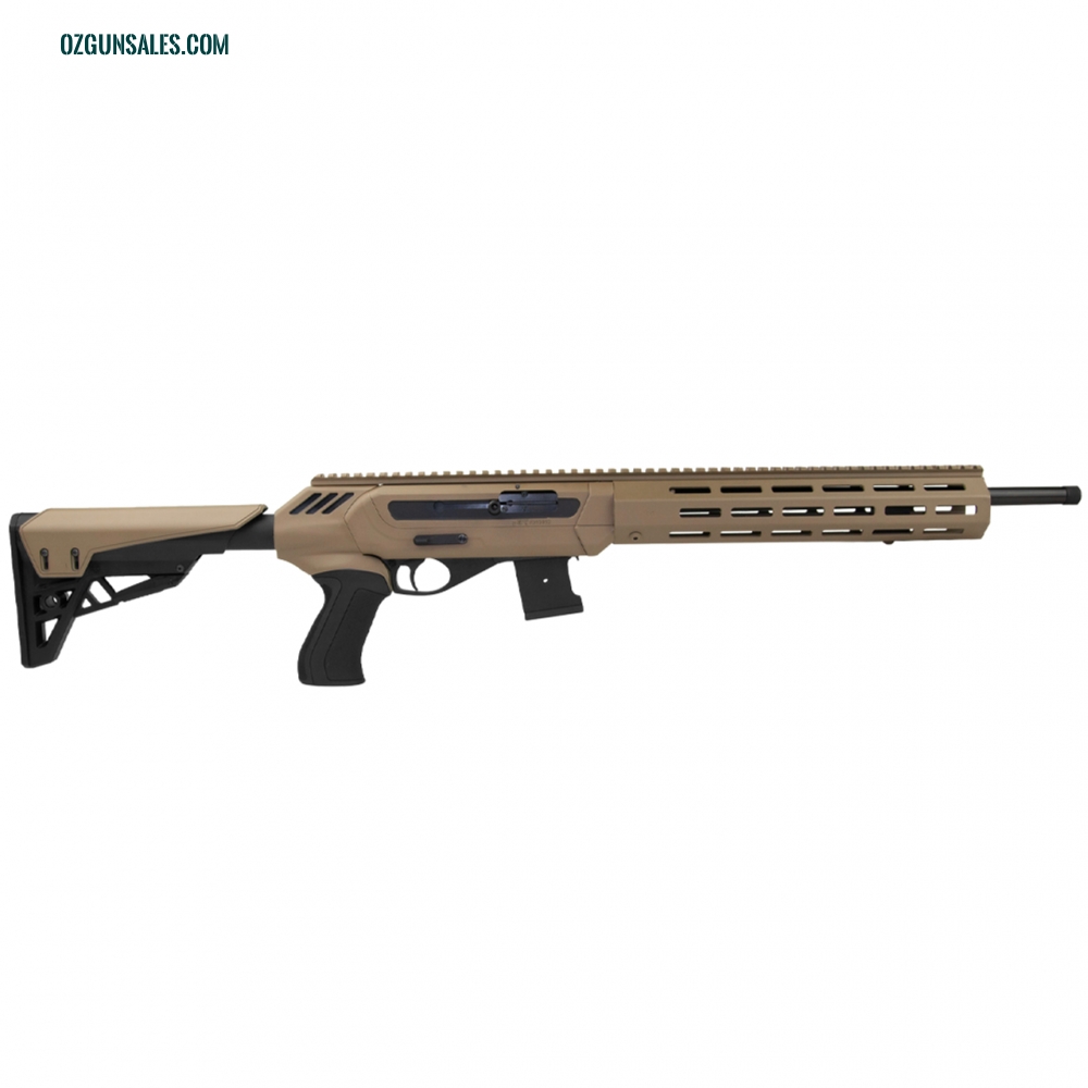 CZ 515 PRO Flat Dark Earth 22LR TB 10rnd Mag