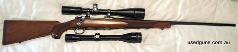 Will be supplied with a Tasco Varmint mil dot scope and a Leupold 12x target scope