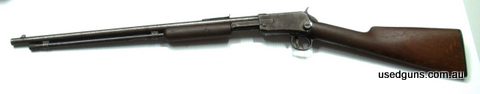 For sale is a Winchester 1906 22 Short Gallery rifle. As pictured its in original condition with some marks on the stock but primarily its old patina and good b
