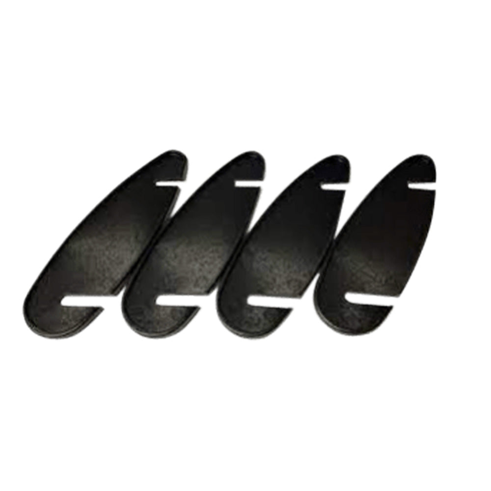 T3/T3X/A7/T1X Butt Spacer 4Mm (Set Of 4)