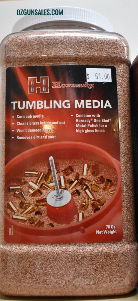 HORNADY TUMBLING MEDIA